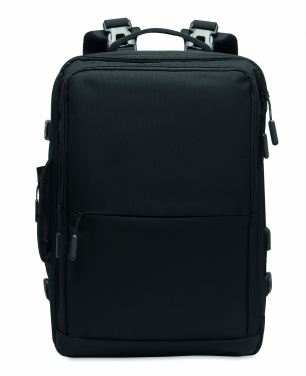 Logo trade promotional items picture of: Backpack 600D RPET